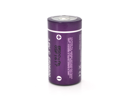 Батарейка літієва PKCELL ER26500, 3.6V 8500mah, OEM 2 шт в упаковці,ціна за одиницю