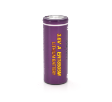 Батарейка літієва PKCELL ER18505M, 3.6V 3200mah, 4 штуки в shrink, ціна за 1 штуку, OEM
