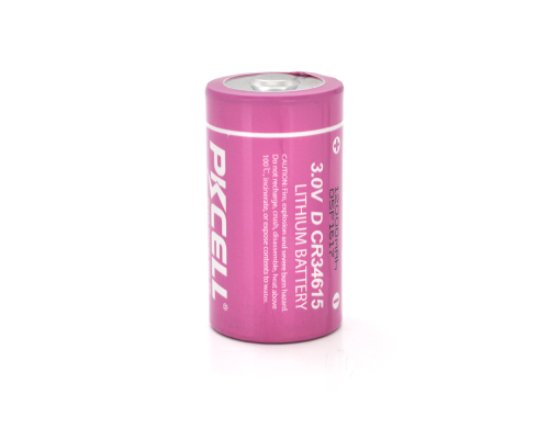 Батарейка літієва PKCELL CR34615, 3.0V 12000mah, OEM Батарейка літієва PKCELL CR34615, 3.0V 12000mah, OEM