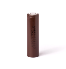 Акумулятор 18650 Li-Ion LG LGDBHG21865, 3000mAh, 20A, 4.2/3.6/2.5V, BROWN, 2 шт в упаковці, ціна за 1 шт