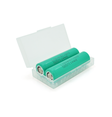 Акумулятор 18650 Li-Ion LG LGDBHB21865, 1300mAh, 30A, 4.2/3.7/2.5V, GREEN, PVC BOX, 2 шт. в упаковці, ціна за 1 шт.