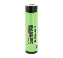 Акумулятор 18650 Li-Ion Panasonic NCR18650B Protected, 3400mAh, 6.8A, 4.2/3.6/2.5V, 2 шт. в упаковці, ціна за 1 шт.