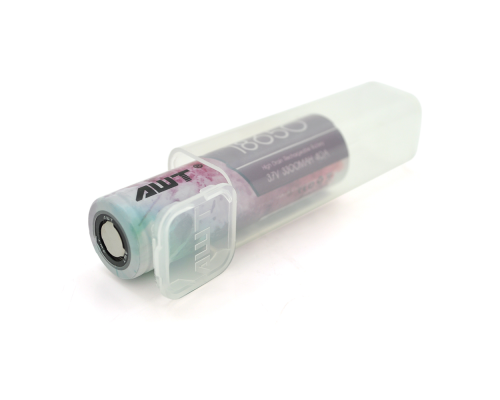 Акумулятор 18650 Li-Ion AWT високострумовий, 3300 мАг, 40А, BOX 2 шт в упаковці, ціна за одиницю
