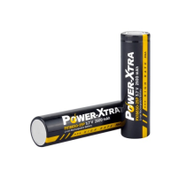 Акумулятор Li-ion Power-Xtra 18650 2500mAh 3.7V, Orange