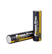 Акумулятор Li-ion Power-Xtra 18650 2500mAh 3.7V, Orange