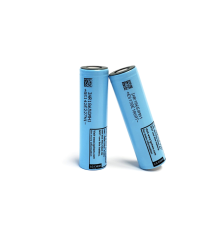 Акумулятор 18650 Li-Ion LG LGGBMH11865 (LG MH1), 3200mAh, 10A, 4.2/3.7/2.5V, Cyan, 2 шт в упаковці, ціна за 1 шт