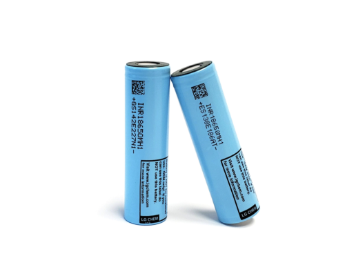Акумулятор 18650 Li-Ion LG LGGBMH11865 (LG MH1), 3200mAh, 10A, 4.2/3.7/2.5V, Cyan, 2 шт в упаковці, ціна за 1 шт