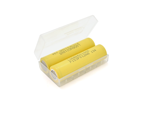 Акумулятор 18650 Li-Ion LG LGDBHE21865, 1600mAh, 20A, 4.2 / 3.6 / 2.5V, Yellow, PVC BOX, 2 шт. в упаковці, ціна за 1 шт Акумулятор 18650 Li-Ion LG LGDBHE21865, 1600mAh, 20A, 4.2 / 3.6 / 2.5V, Yellow, PVC BOX, 2 шт. в упаковці, ціна за 1 шт