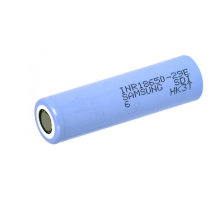 Акумулятор Li-Ion 18650 Samsung INR18650-29E (SDI-6), 2900mAh, 8.25A, 4.2/3.65/2.5V, BLUE, 2 шт в упаковці, ціна за 1 шт