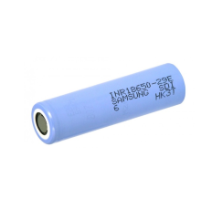 Акумулятор Li-Ion 18650 Samsung INR18650-29E (SDI-6), 2900mAh, 8.25A, 4.2/3.65/2.5V, BLUE, 2 шт в упаковці, ціна за 1 шт