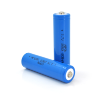 Акумулятор 18650 Li-Ion Vipow ICR18650 TipTop, 1800mAh, 3.7V, Blue Q50/500