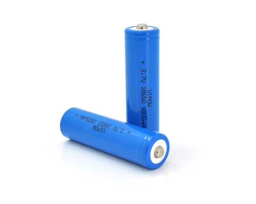 Акумулятор 18650 Li-Ion Vipow ICR18650 TipTop, 1800mAh, 3.7V, Blue Q50/500