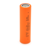 Акумулятор WMP-6000 18650 Li-Ion Flat Top, 1200mAh, 3.7V, Orange