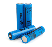 Акумулятор Li-ion UltraFire 18650 2000mAh 3.7V, Blue, 2 шт. в упаковці, ціна за 1 шт