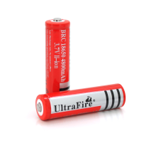 Акумулятор Li-ion UltraFire18650 4800mAh 3.7V, Red, 2 шт. в упаковці, ціна за 1 шт.
