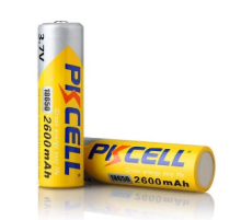 Акумулятор 18650 PKCELL 3.7V 18650 2600mAh Li-ion rechargeable batery 1 шт в блістері, ціна за блістер, Q20