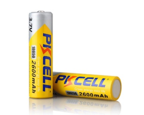Акумулятор 18650 PKCELL 3.7V 18650 2600mAh Li-ion rechargeable batery 1 шт в блістері, ціна за блістер, Q20 Акумулятор 18650 PKCELL 3.7V 18650 2600mAh Li-ion rechargeable batery 1 шт в блістері, ціна за блістер, Q20