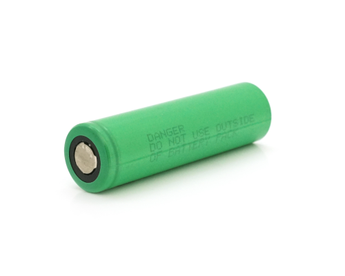 Акумулятор 18650 Li-Ion Sony US18650VTC5, 2600mAh, 20A, 4.2 / 3.6 / 2.5V, GREEN, PVC BOX, 2 шт. в упаковці, ціна за 1 шт