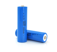 Акумулятор 18650 Li-Ion Vipow ICR18650 TipTop, 1500mAh, 3.7V, Blue Q50/500