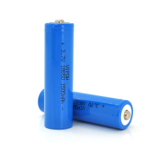 Акумулятор 18650 Li-Ion Vipow ICR18650 TipTop, 1500mAh, 3.7V, Blue Q50/500