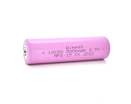 Акумулятор WMP-5000 18650 Li-Ion Tip Top, 2300mAh, 3.7V, Pink