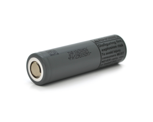 Акумулятор Li-Ion 18650 LG FA129E092N1, 2600mAh, 10A, 4.2/3.6/2.5V, GREY, 2 шт в упаковці, ціна за 1 шт