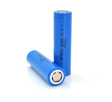Акумулятор 18650 Li-Ion Vipow ICR18650 FlatTop, 3000mAh, Blue