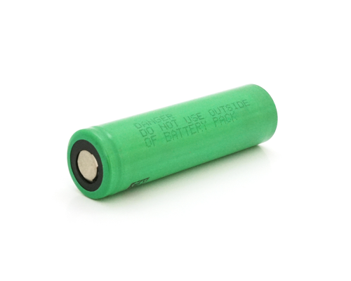 Акумулятор 18650 Li-Ion Sony US18650V3, 2250mAh, 10A, 4.2 / 3.7 / 2.5V, ціна за шт, Green, 2 шт. в упаковці, ціна за 1 шт