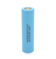 Акумулятор 18650 Li-Ion LG LGDBM361865 (LG M36), 3450mAh, 10A, 4.2/3.63/2.5V, Cyan, 2 шт в упаковці, ціна за 1 шт
