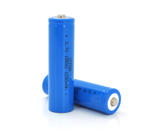 Акумулятор 18650 Li-Ion Vipow ICR18650 TipTop, 1200mAh, 3.7V, Blue Q50/500