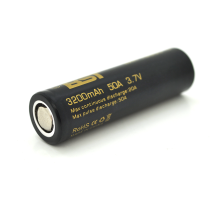 Акумулятор 18650 Li-Ion BST, 3200mAh, 3.7V, Black