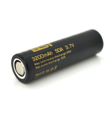 Акумулятор 18650 Li-Ion BST, 3200mAh, 3.7V, Black