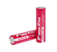 Акумулятор Li-ion Power-Xtra 18650 2200mAh 3.7V, Red