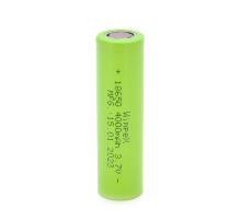 Акумулятор WMP-4000 18650 Li-Ion Flat Top, 2000mAh, 3.7V, Green