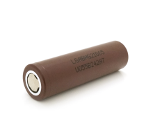 Акумулятор 18650 Li-Ion LG LGDBHG21865-HG2, 3000mAh, 20A, 4.2/3.6/2.5V, BROWN, PVC BOX, 2 шт в упаковці, ціна за 1 шт