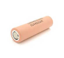 Акумулятор 18650 Li-Ion LG LGDAHD2C1865, 2100mAh, 25A, 4.2 / 3.7 / 2.5V, BEIGE, PVC BOX, 2 шт. в упаковці, ціна за 1 шт