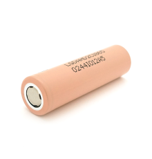 Акумулятор 18650 Li-Ion LG LGDAHD2C1865, 2100mAh, 25A, 4.2 / 3.7 / 2.5V, BEIGE, PVC BOX, 2 шт. в упаковці, ціна за 1 шт