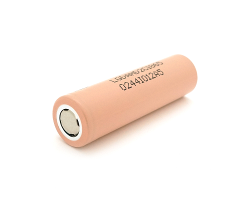 Акумулятор 18650 Li-Ion LG LGDAHD2C1865, 2100mAh, 25A, 4.2 / 3.7 / 2.5V, BEIGE, PVC BOX, 2 шт. в упаковці, ціна за 1 шт