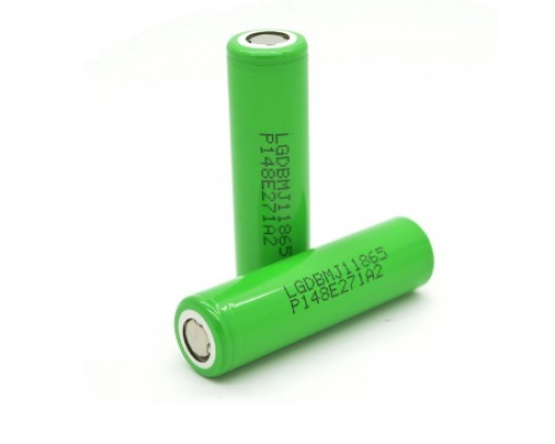Акумулятор Li-Ion 18650 LG INR18650MJ1 (LG MJ1), 3500mAh, 10A, 4.2/3.65/2.5V, GREEN, 2 шт в упаковці, ціна за 1 шт Акумулятор Li-Ion 18650 LG INR18650MJ1 (LG MJ1), 3500mAh, 10A, 4.2/3.65/2.5V, GREEN, 2 шт в упаковці, ціна за 1 шт