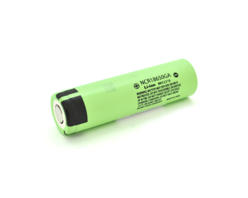 Акумулятор 18650 Li-Ion Panasonic NCR18650GA, 3300mAh, 10A, 4.2/3.6/2.5V, Green Акумулятор 18650 Li-Ion Panasonic NCR18650GA, 3300mAh, 10A, 4.2/3.6/2.5V, Green