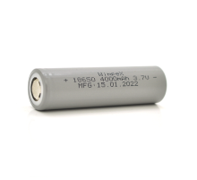 Акумулятор WMP-4000 18650 Li-Ion Flat Top, 2400mAh, 3.7V, Gray