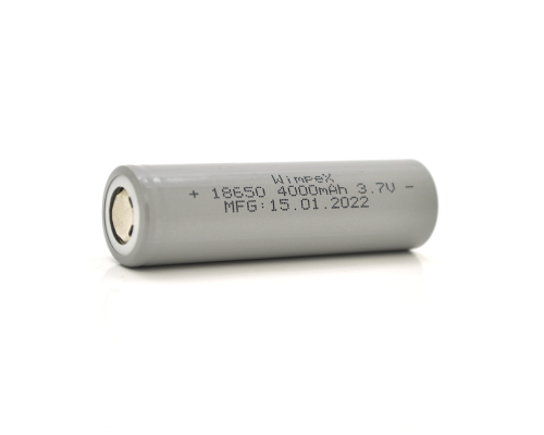 Акумулятор WMP-4000 18650 Li-Ion Flat Top, 2400mAh, 3.7V, Gray