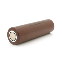 Акумулятор 18650 Li-Ion LG LGDAHG21865, 3000mAh, 20A, 4.2 / 3.6 / 2.5V, BROWN, PVC BOX, 2 шт. в упаковці, ціна за 1 шт