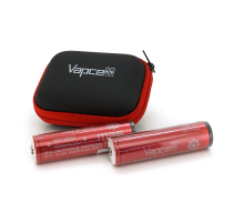 Акумулятор Li-Ion Vapcell 18650 INR18650 M35 Protected, 3500mAh, 10A, 4.2/3.6/2.5V, ціна за шт, Red