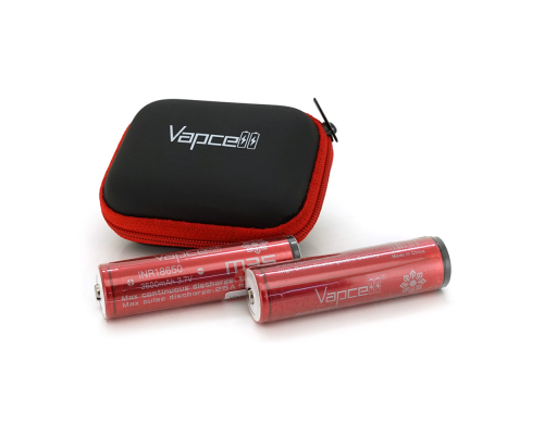 Акумулятор Li-Ion Vapcell 18650 INR18650 M35 Protected, 3500mAh, 10A, 4.2/3.6/2.5V, ціна за шт, Red Акумулятор Li-Ion Vapcell 18650 INR18650 M35 Protected, 3500mAh, 10A, 4.2/3.6/2.5V, ціна за шт, Red
