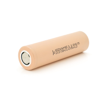 Акумулятор 18650 Li-Ion LG INR18650 ME1 (LGDAME11865), 2100mAh, 4.2A, 4.2 / 3.65 / 2.8V, Orange, 2 шт. в упаковці, ціна за 1 шт