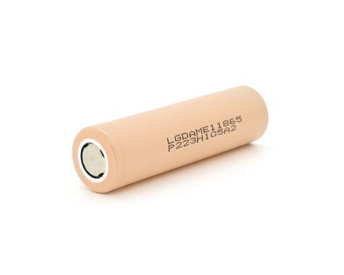 Акумулятор 18650 Li-Ion LG INR18650 ME1 (LGDAME11865), 2100mAh, 4.2A, 4.2 / 3.65 / 2.8V, Orange, 2 шт. в упаковці, ціна за 1 шт Акумулятор 18650 Li-Ion LG INR18650 ME1 (LGDAME11865), 2100mAh, 4.2A, 4.2 / 3.65 / 2.8V, Orange, 2 шт. в упаковці, ціна за 1 шт