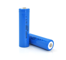 Акумулятор 18650 Li-Ion Vipow ICR18650 TipTop, 2000mAh, 3.7V, Blue Q50/500