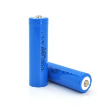 Акумулятор 18650 Li-Ion Vipow ICR18650 TipTop, 2000mAh, 3.7V, Blue Q50/500