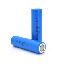 Акумулятор 18650 Li-Ion Vipow ICR18650 FlatTop, 2500mAh, 3.7V, Blue